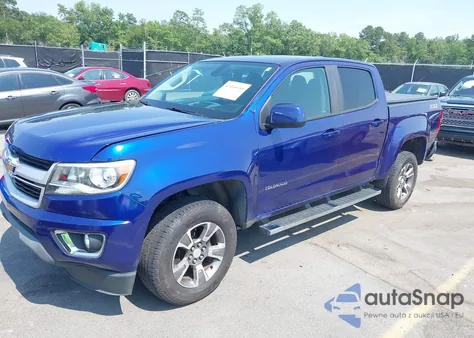 2017 Chevrolet Colorado Z71 from USA, damaged, VIN 1GCGTDEN0H1276282